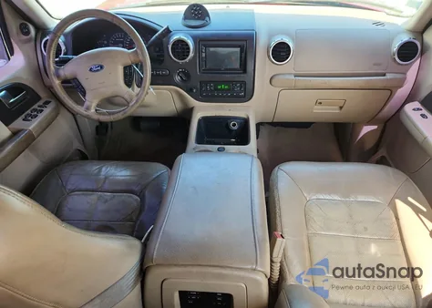 2004 Ford Expedition Eddie Bauer from USA, damaged, VIN 1FMFU18L24LB48461